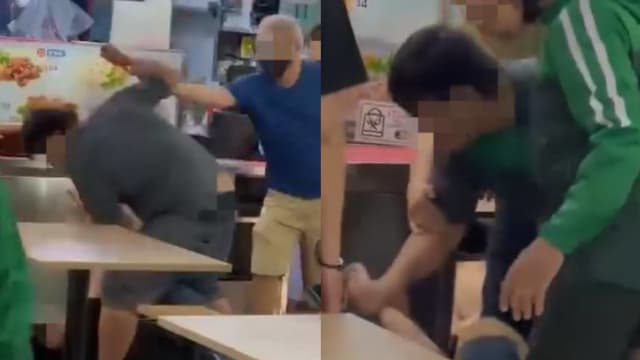 两男在咖啡店爆冲突 企图用筷子“刺”人 40岁男子受伤