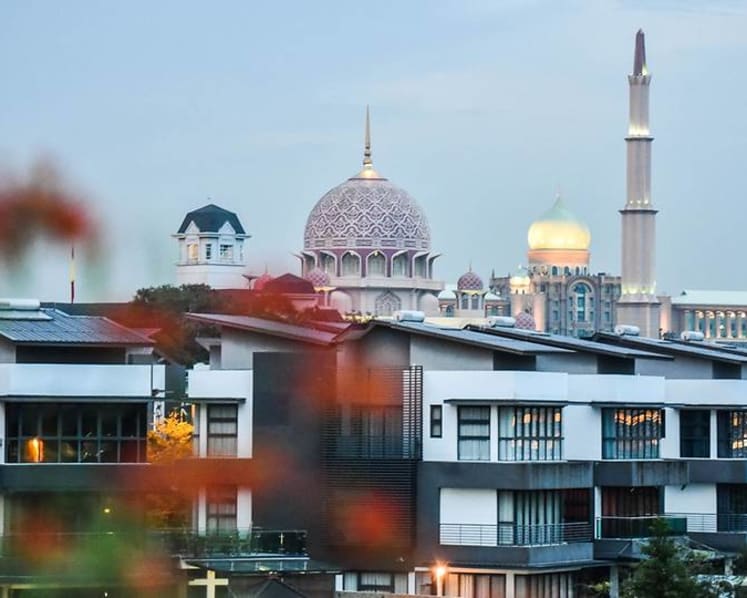 Lingering fears of anonymity at the ballot box for civil servants in Putrajaya, the house Mahathir built