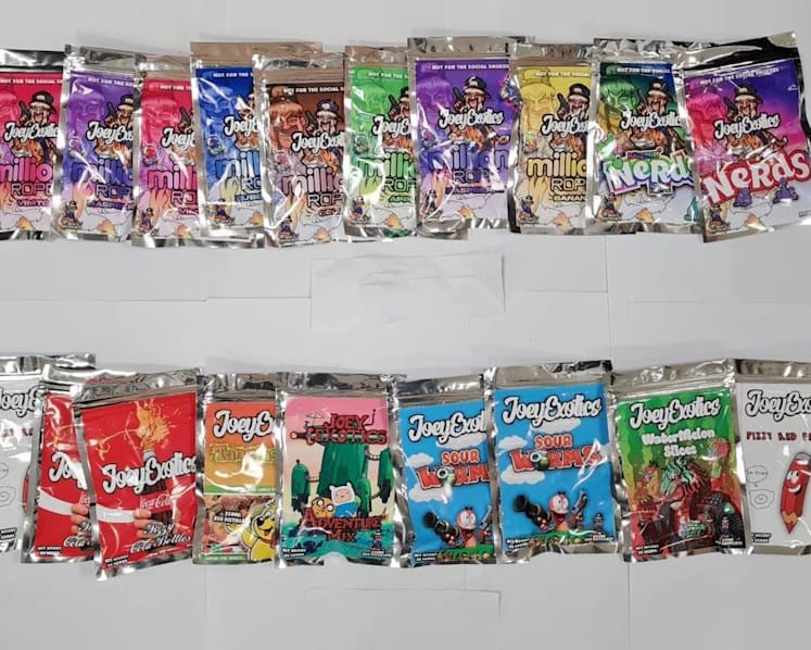 Man who imported drug-laced sweets from UK and grew cannabis plants in flat gets jail, caning