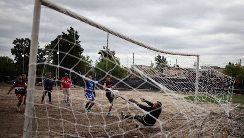 In Argentina, amateur soccer offers a gritty economic lifeline