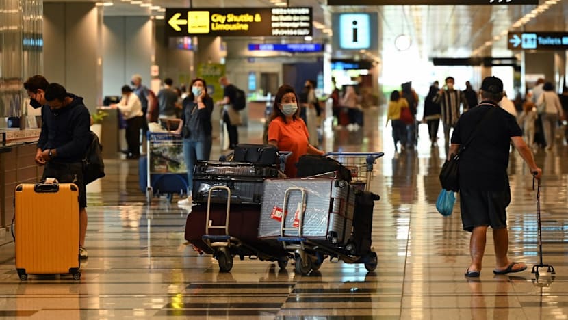 Changi Airport leading air travel recovery in Asia Pacific, will continue ramping up capacity