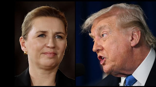 丹麦首相誓言不会屈服于特朗普 抛弃格陵兰岛