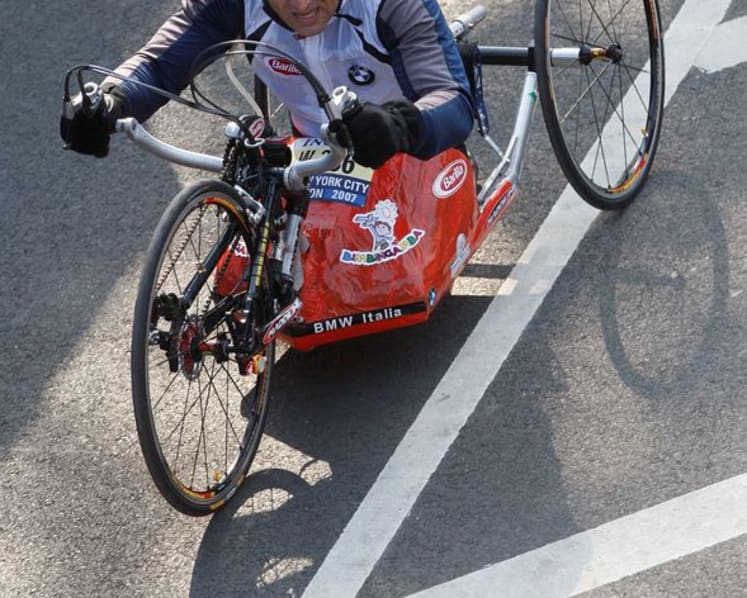 Former F1 driver and Paralympic champion Zanardi dies at 59