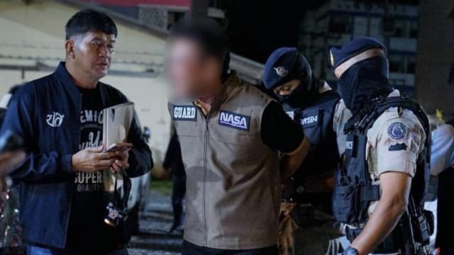 泰警突击酒吧 毒品遍地157人被捕