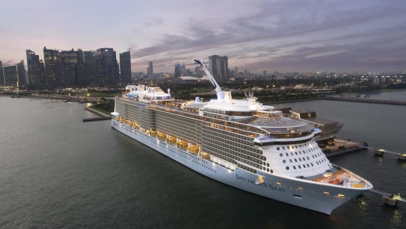 International cruises possible by end of the year, says STB as Royal Caribbean ship arrives in Singapore