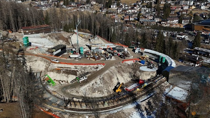 Milano 2026 Games sliding centre exceeds expectations, IOC says
