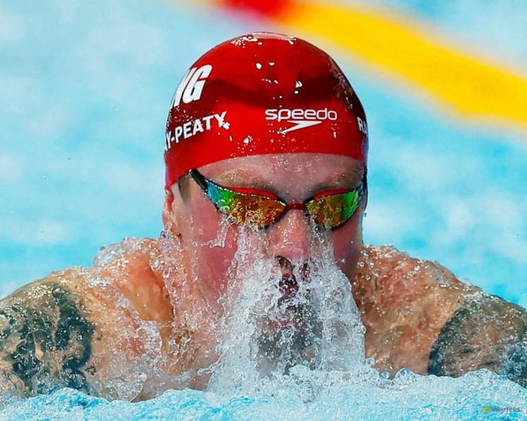 Games-Ramsay-Peaty ponders future after 100m breaststroke bronze