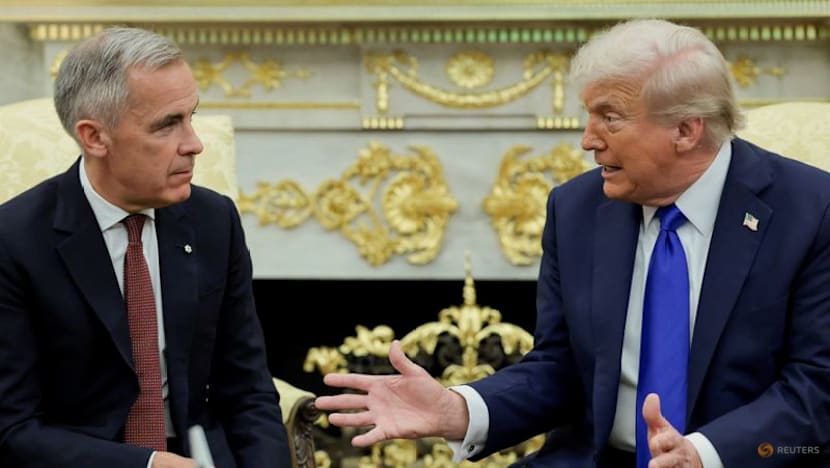 Ontario to pause Reagan trade ad after Trump halts US-Canada talks, Carney says ready to resume