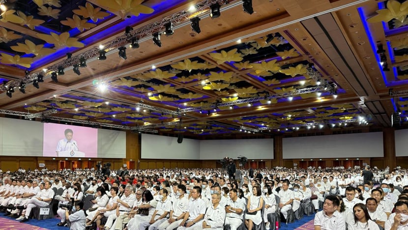 PM Lee urges PAP activists to show up Opposition for 'missing in action' on controversial issues, stirring up resentment