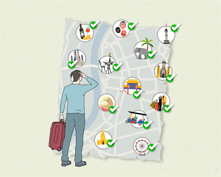 Want rest and rejuvenation on your vacation? Try cutting back on endless sightseeing
