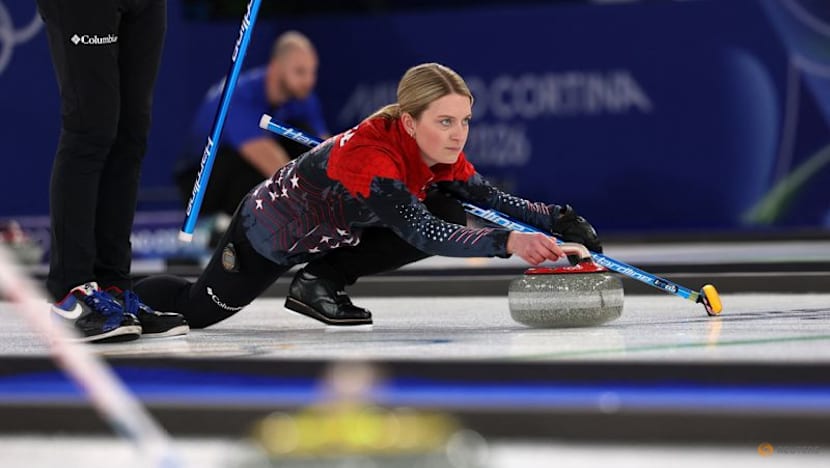 Curling-Mixed doubles semi-finals set as Italy, US and Sweden seal spots