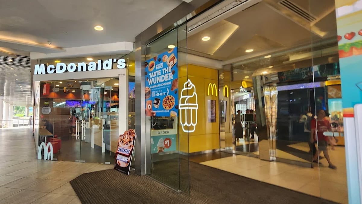 McDonald’s outlet at Tampines Mall to close in March after decades of operations