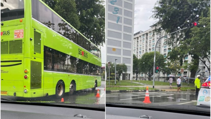 46-year-old pedestrian dies, SBS Transit bus driver arrested in Ang Mo Kio accident