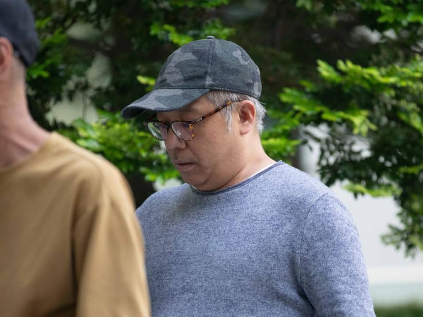 Tor Kar Wai arriving at the State Courts on July 23, 2024.