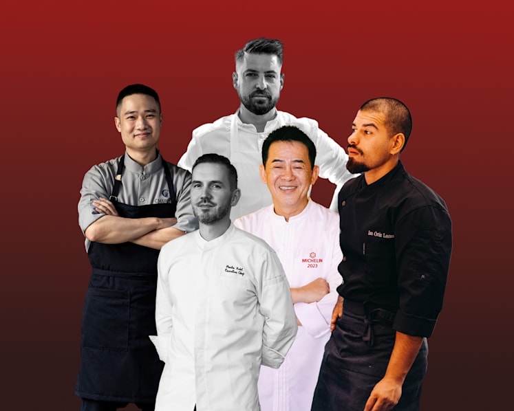 Where do top chefs eat in Ho Chi Minh City, Vietnam?