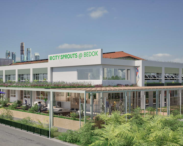 New community hub in Bedok North with therapy cats, shared kitchen to be ready by end-2025