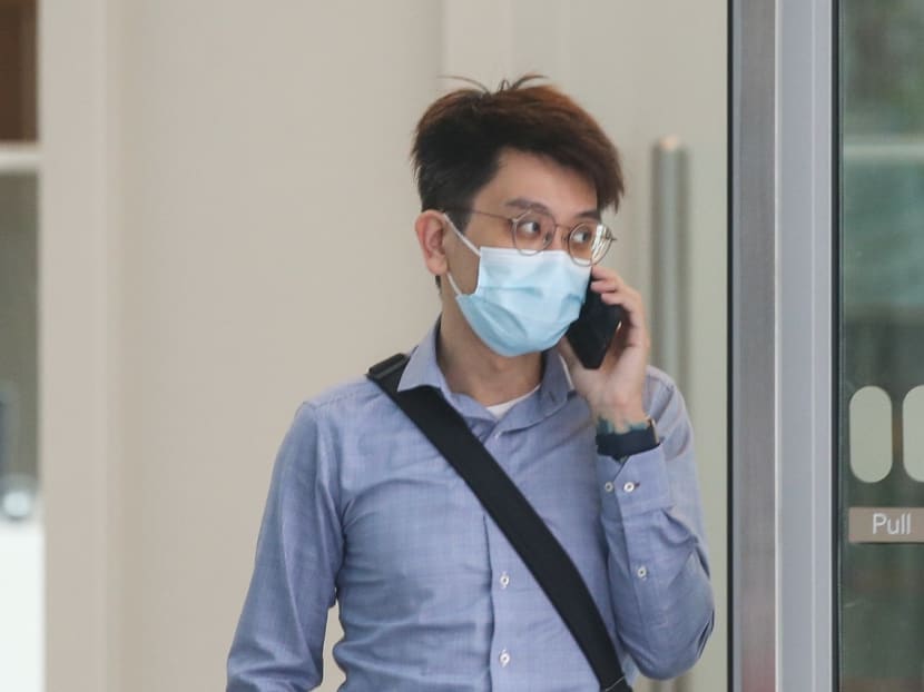 Cai Zhixiang at State Courts on Oct 19, 2022.