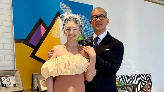 具俊晔婚后定居台湾　避谈和大S子女相处