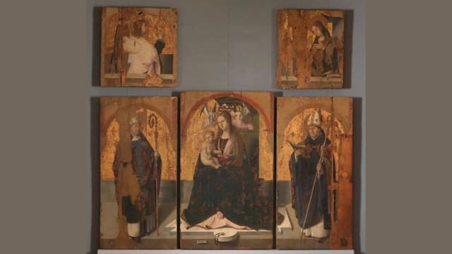 8000万欧元名画遭窃 意博物馆丢失四幅文艺复兴珍品