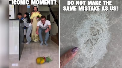 Don't Leave Pineapple On The Floor After Housewarming Ritual — It May Damage Your Flooring