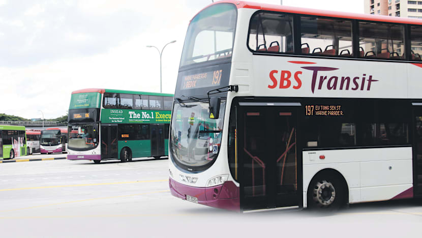 SBS Transit reports S$1b in revenue for 2015 - CNA