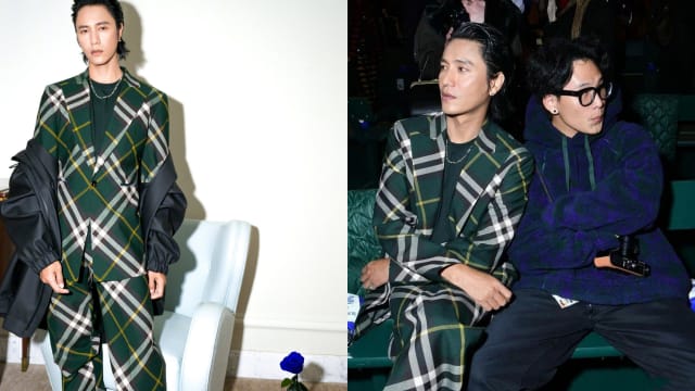 陈坤同框21岁儿子　网嗨：根本兄弟