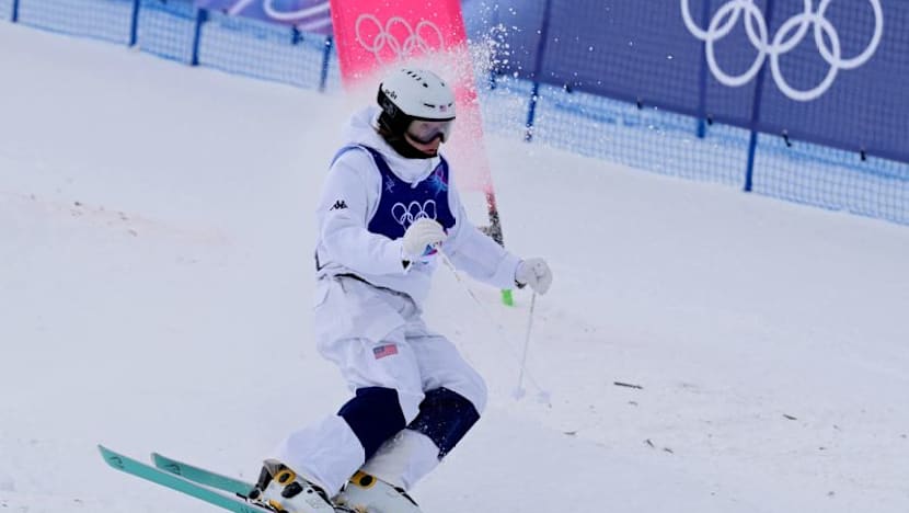  Freestyle skiing - Beijing silver Jaelin Kauf secures spot in mogul finals