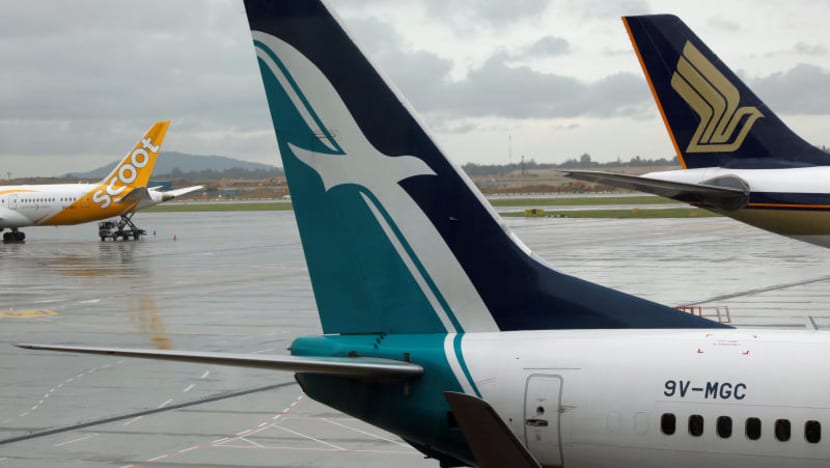 SIA, SilkAir passengers from some Australian, New Zealand cities allowed to transit through Changi Airport