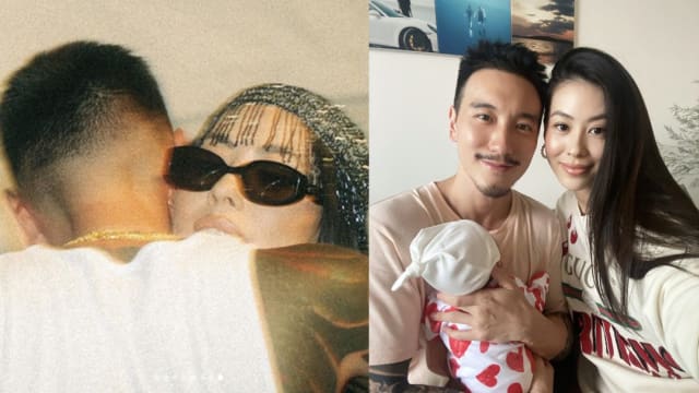 蔡诗芸晒与王阳明拥抱合照　力破婚变传闻！