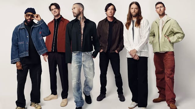 Maroon 5 2027年2月12日登陆国家体育场！8月11日抢先开票