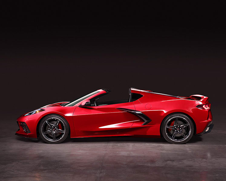 The Corvette Stingray C8 proves drama doesn’t have to mean compromise in daily life