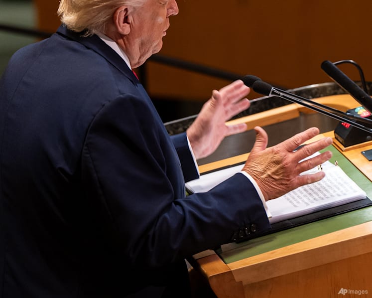 Trump returns to UN at a moment of anxiety about Iran, AI and the future of world body itself