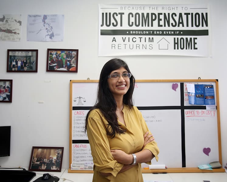 Across borders: NGO helps domestic workers pursue claims even after they return home