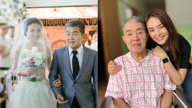 受帕金森病折磨多年　洪乙心父亲过世