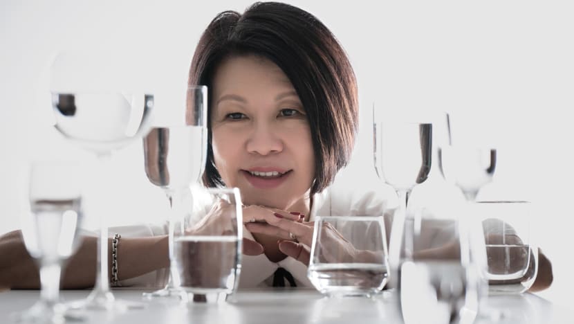 Membedakan rasa air mineral bersama 'water sommelier', ahli pencicip air bersertifikasi Membedakan rasa air mineral bersama 'water sommelier', ahli pencicip air bersertifikasi