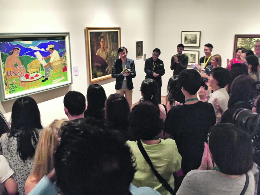 S’pore Writers Fest 2015: On translations, paintings and football