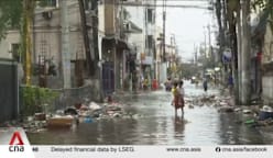 Typhoon Fung-wong leaves trail of devastation in the Philippines; at least two dead