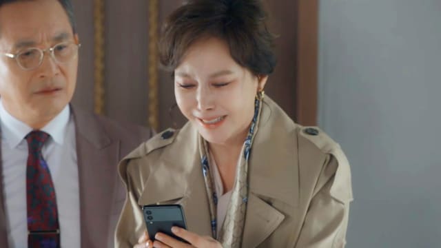 第二任丈夫（第36集）：在景阻止海兰母女相认