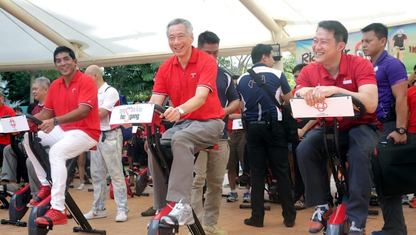 The ‘ride’ way to donate rice