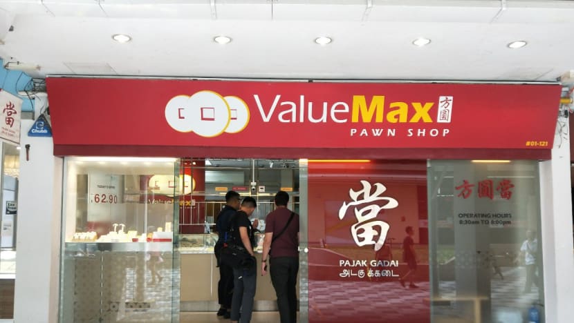 Man, 67, charged with attempting to rob Bedok pawnshop with chopper