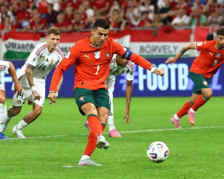 Portugal edge Hungary 3-2 with late Cancelo goal