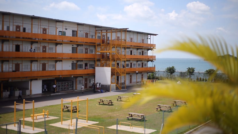 Migrant workers living in dormitories have to apply for visit pass to go to 4 locations on Sundays, public holidays