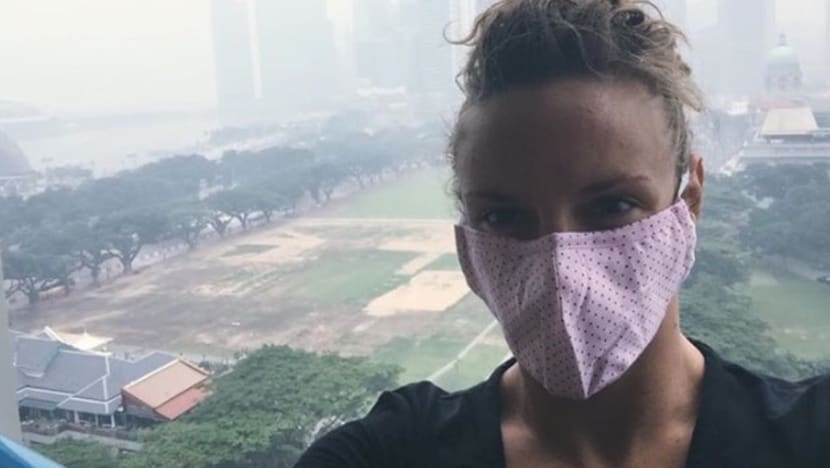 Haze causes evening session of FINA/airweave World Cup to be cancelled