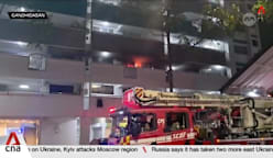 Fire in Jurong East: 67-year-old man dies after fire breaks out in flat, about 50 evacuated
