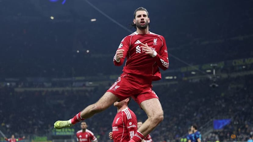 Late Szoboszlai penalty gives Salah-less Liverpool 1-0 win over Inter
