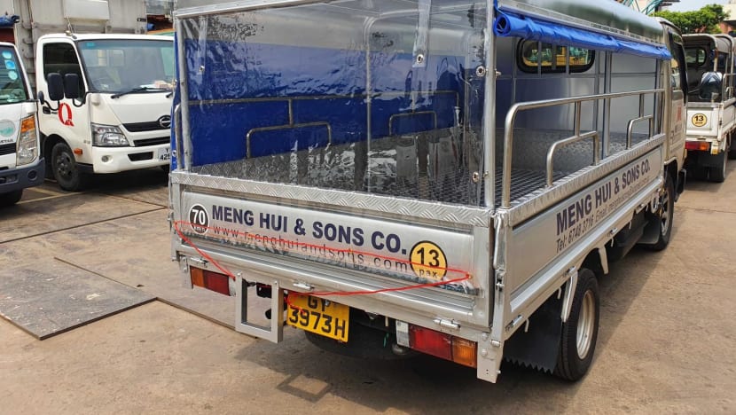 30-minute rest for workers who double up as drivers, buddy system among moves to improve safety on lorries