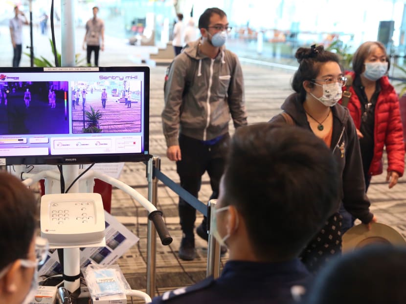 When asked about the possibility of lifting travel restrictions on new visitors, Minister for National Development Lawrence Wong said Singapore will only consider this “if the situation within these countries is clearly very well contained”. When asked about the possibility of lifting travel restrictions on new visitors, Minister for National Development Lawrence Wong said Singapore will only consider this “if the situation within these countries is clearly very well contained”.