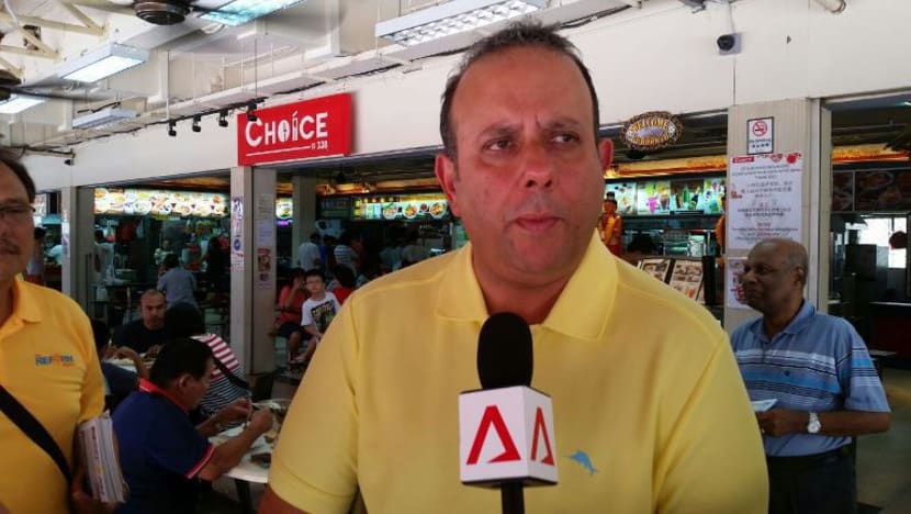 Why Ang Mo Kio? Reform Party chief Kenneth Jeyaretnam cites JBJ link