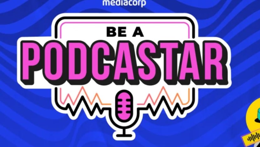 Peraduan sulung 'Be A Podcastar' Mediacorp cari bakat jadi hos podcast