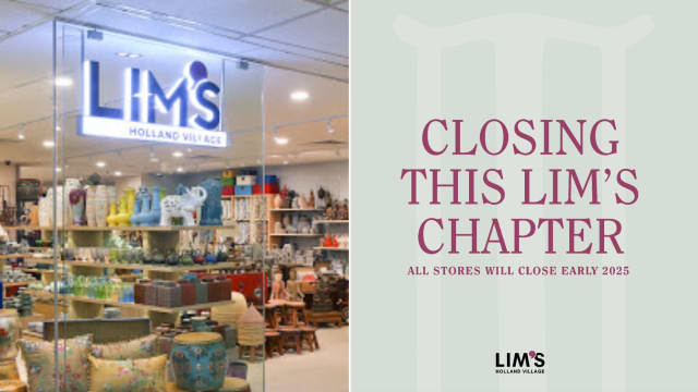 本地50年历史家具行 关闭荷兰村和如切店铺
